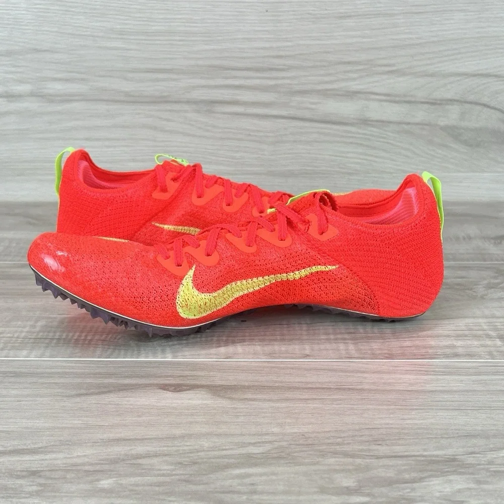 Nike Zoom Superfly Elite 2 Mens Size 11 Crimson Track Spike FZ9662-600